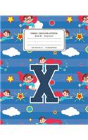 Primary Composition Notebook Grades K-2 Story Journal X