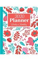 2020 Weekly & Monthly Planner