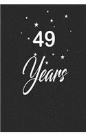 49 years