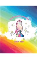 Unicorn Planner Organizer 2020-2024