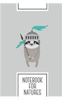 Notebook for Natures