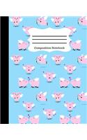 Pig Composition Notebook