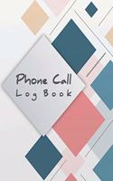 Phone Call Log Book