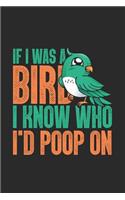 If I Was a Bird I Know Who I'd Poop on