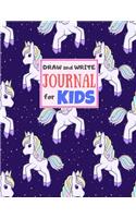 Draw and Write Journal for Kids