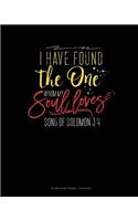 I Have Found The One Whom My Soul Loves: Blank Sheet Music - 12 Staves