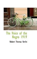 The Voice of the Negro 1919