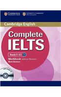 Complete Ielts Bands 5-6.5 Workbook Without Answers with Audio CD