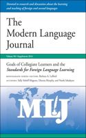 Goals of Collegiate Learners and the Standards for Foreign Language Learning