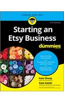 Starting an Etsy Business for Dummies