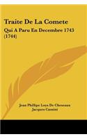 Traite De La Comete