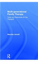 Multi-generational Family Therapy