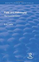 Faith and Philosophy