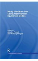 Policy Evaluation with Computable General Equilibrium Models