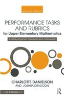 Performance Tasks and Rubrics for Upper Elementary Mathematics