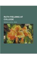 Ruth Fielding at College