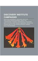 Discovery Institute Campaigns