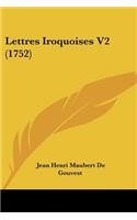 Lettres Iroquoises V2 (1752)
