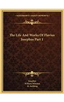 Life and Works of Flavius Josephus Part 1