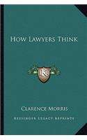 How Lawyers Think: (English)