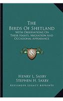 Birds of Shetland