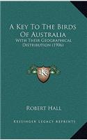 A Key to the Birds of Australia