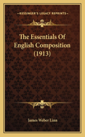Essentials of English Composition (1913)