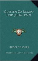 Quellen Zu Romeo Und Julia (1922)