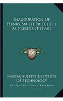 Inauguration Of Henry Smith Pritchett As President (1901)