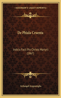 De Phiala Cruenta