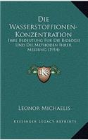 Die Wasserstoffionen-Konzentration