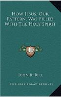 How Jesus, Our Pattern, Was Filled with the Holy Spirit