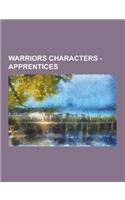 Warriors Characters - Apprentices: Acornfoot, Aquaflare, Ashstar, Basilwing, Batwing, Blazingstar, Bloodpaw, Bluewater, Brightpaw, Brindlepaw, Brinemi(English)