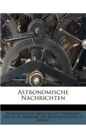 Ergänzungs-Heft Zu Den Astronomischen Nachrichten