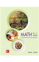 Loose Leaf for Math in Our World: A Quantitative Literacy Approach