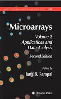 Microarrays: Volume 2 Applications and Data Analysis: (Methods in Molecular Biology)