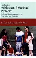 Handbook of Adolescent Behavioral Problems: Evidence-Based Approaches to Prevention and Treatment