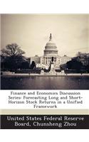 Finance and Economics Discussion Series: Forecasting Long and Short-Horizon Stock Returns in a Unified Framework(English)