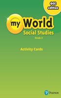 Gulf My World Social Studies 2018 Activity Card Bundle Grade 3