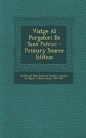 Viatge Al Purgatori de Sant Patrici