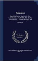 Kataloge