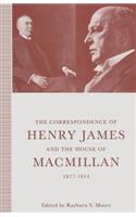 Correspondence of Henry James and the House of Macmillan, 1877-1914