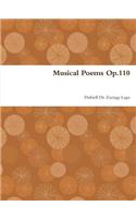 Musical Poems Op.110