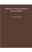 Children's Coloring Book of Second Samuel