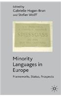 Minority Languages in Europe