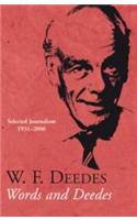 Words and Deedes