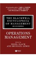 Blackwell Encyclopedia of Management, Operations Management