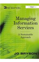 Managing Information Services