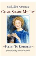 Come Share My Joy
