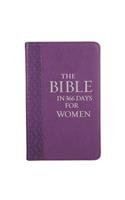 Lux-Leather Purple - The Bible in 3665 Days for Women